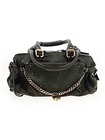 Chloé Leather Shoulder Bag (view 1)