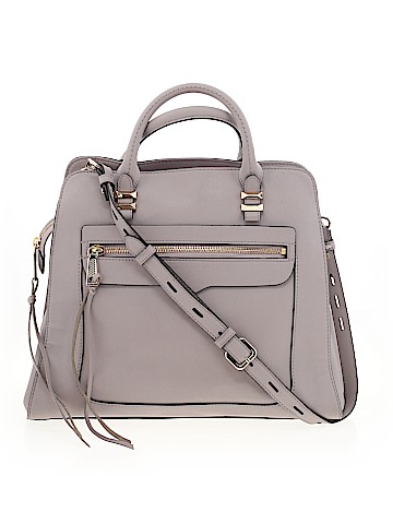 Rebecca Minkoff Leather Satchel (view 1)