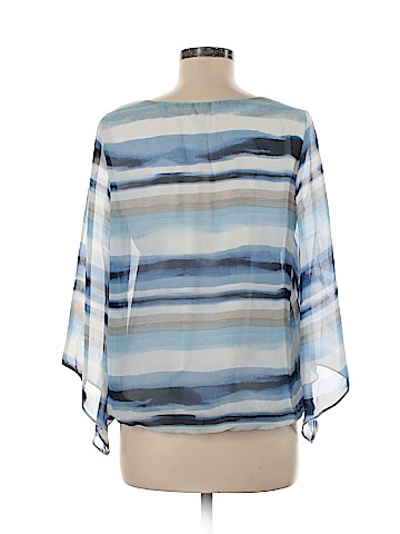 New Directions 3/4 Sleeve Blouse (view 2)