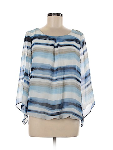 New Directions 3/4 Sleeve Blouse (view 1)