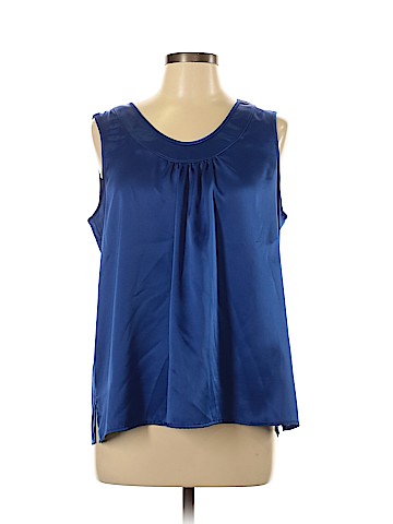 Kasper Sleeveless Blouse (view 1)