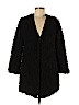 VERTIGO 100% Polyester Black Cardigan Size M - photo 1