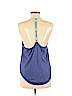 Nike 100% Polyester Blue Active Tank Size M - photo 2