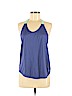 Nike 100% Polyester Blue Active Tank Size M - photo 1