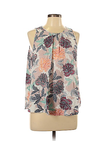 Ann Taylor Factory Sleeveless Blouse (view 1)