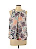 Ann Taylor Factory 100% Rayon Pink Sleeveless Blouse Size L - photo 1