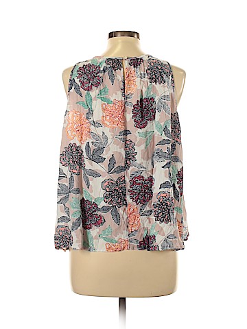 Ann Taylor Factory Sleeveless Blouse (view 2)