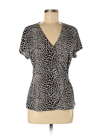 212 Collection Short Sleeve Top (view 1)