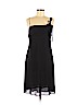 Ann Taylor LOFT 100% Polyester Black Cocktail Dress Size 6 - photo 1