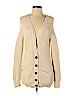 Jack Wills 100% Cotton Tan Cardigan Size 4 - photo 1