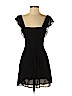 Reformation 100% Viscose Black Casual Dress Size 4 - photo 1