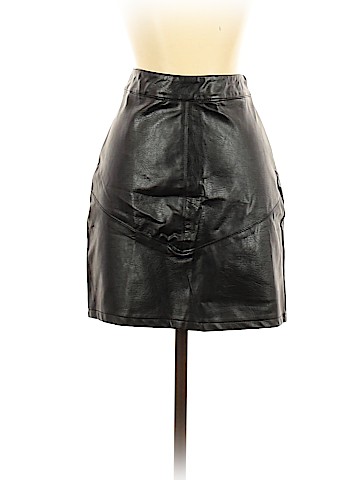 SEEK The Label Faux Leather Skirt (view 1)