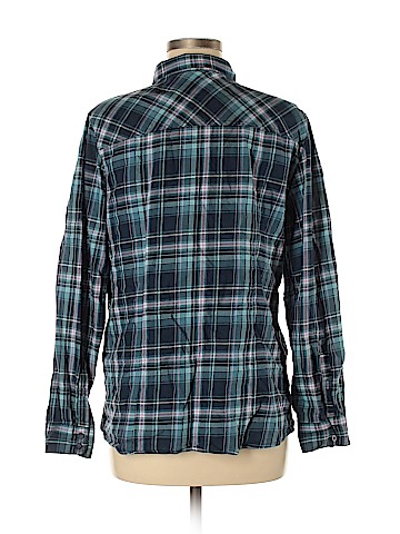 L.L.Bean Long Sleeve Button-Down Shirt (view 2)