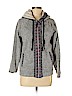 American Eagle Outfitters 100% Polyester Gray Zip Up Hoodie Size M - photo 1