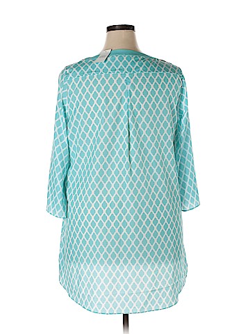 Retro Threads 3/4 Sleeve Blouse (view 2)