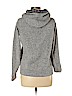 American Eagle Outfitters 100% Polyester Gray Zip Up Hoodie Size M - photo 2