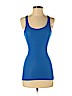 Zenana Outfitters Blue Tank Top Size S - photo 1