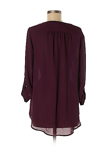 Maurices Long Sleeve Blouse (view 2)
