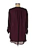 Maurices 100% Polyester Purple Long Sleeve Blouse Size M - photo 2