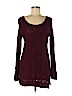 Maurices Burgundy Pullover Sweater Size M - photo 1