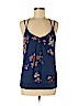 Maurices 100% Polyester Blue Sleeveless Top Size M - photo 1