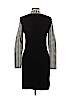 Yu.K. by S.G. Black Casual Dress Size Lg (T3) - photo 2