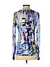 Etoile Du Monde 100% Polyester Blue Long Sleeve Top Size 3 - photo 2