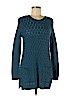 Jeanne Pierre 100% Cotton Blue Pullover Sweater Size M - photo 1