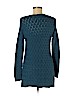 Jeanne Pierre 100% Cotton Blue Pullover Sweater Size M - photo 2
