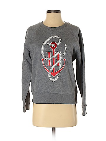 Gigi Hadid X Tommy Hilfiger Sweatshirt (view 1)