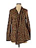 New Directions Brown Cardigan Size S - photo 1