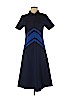 Tory Sport Blue Casual Dress Size S - photo 1