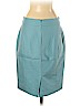 J.Crew 100% Cotton Blue Casual Skirt Size 4 - photo 2