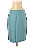 J.Crew 100% Cotton Blue Casual Skirt Size 4 - photo 1