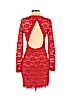 Express Red Cocktail Dress Size S - photo 2