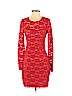 Express Red Cocktail Dress Size S - photo 1