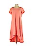H By Halston Pink Casual Dress Size L (petite) - photo 1