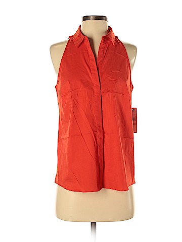 Laundry by Shelli Segal Sleeveless Button-Down Shirt (view 1)