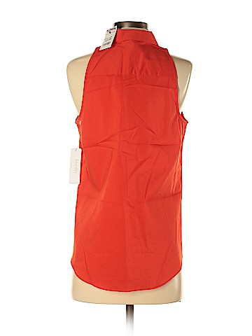 Laundry by Shelli Segal Sleeveless Button-Down Shirt (view 2)