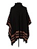 Cynthia Rowley TJX Black Poncho Size S - photo 2