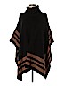 Cynthia Rowley TJX Black Poncho Size S - photo 1