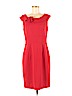Calvin Klein Red Casual Dress Size 8 - photo 1