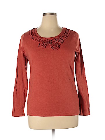 Merona Long Sleeve T-Shirt (view 1)