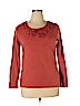 Merona Red Long Sleeve T-Shirt Size XL - photo 1