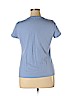 Talbots 100% Cotton Blue Short Sleeve T-Shirt Size XL - photo 2