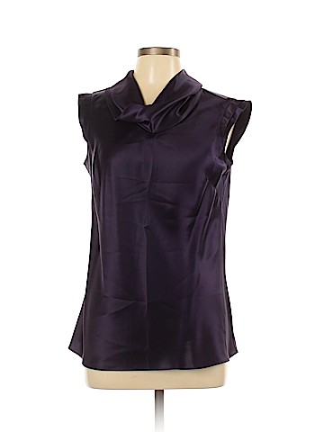 Banana Republic Short Sleeve Silk Top (view 1)