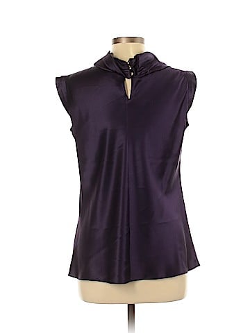 Banana Republic Short Sleeve Silk Top (view 2)