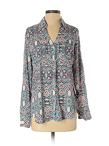 Express Long Sleeve Blouse (view 1)