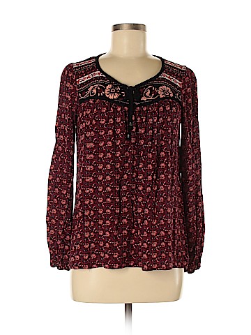 Xhilaration Long Sleeve Blouse (view 1)
