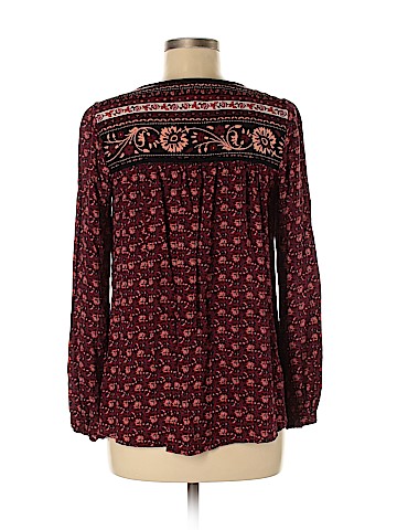 Xhilaration Long Sleeve Blouse (view 2)
